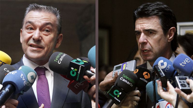 El presidente de Canarias califica de "asalto al territorio canario" las prospecciones de Repsol