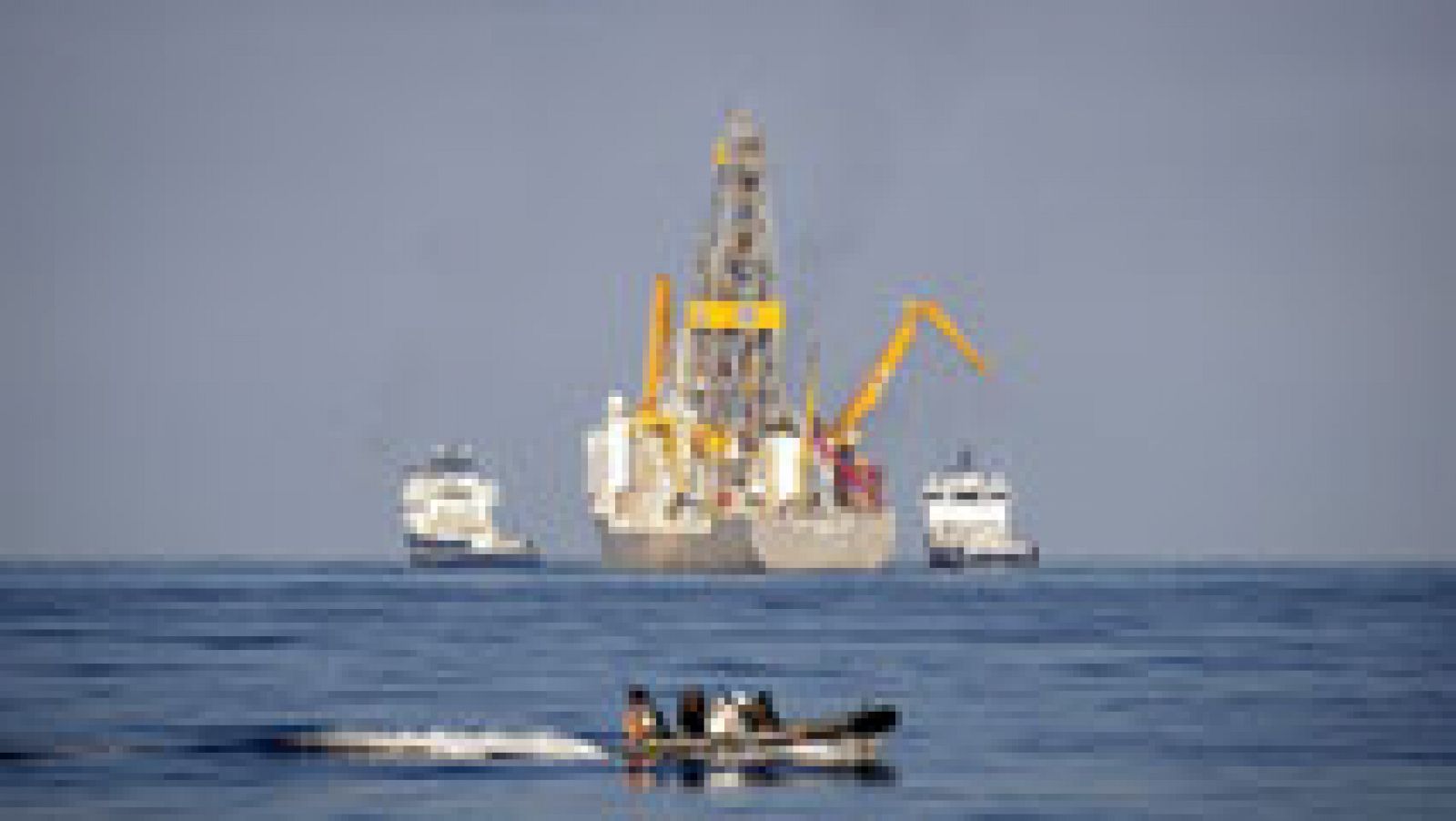 Comienzan las prospecciones de Repsol en busca de petróleo en aguas próximas a Canarias