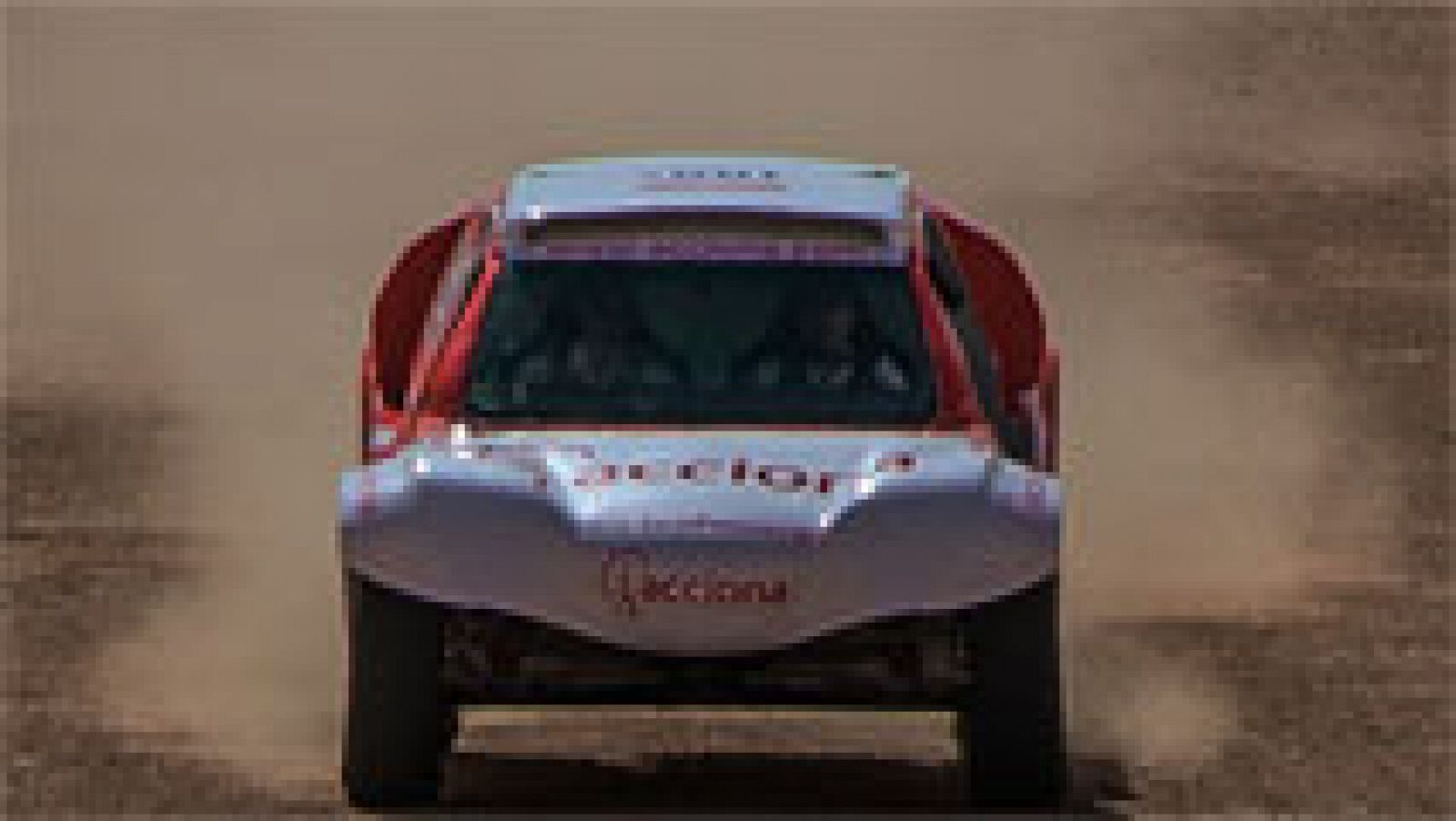 Telediario 1: Un coche 100% eléctrico para el Dakar | RTVE Play