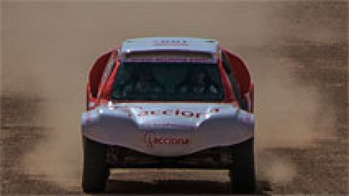 Telediario 1 - Un coche 100% eléctrico para el Dakar