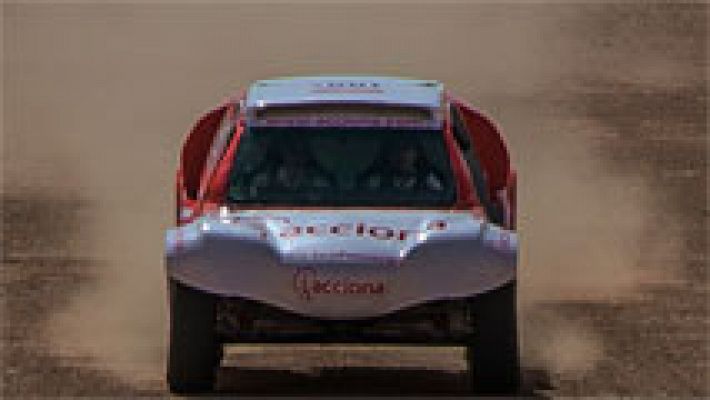 Un coche 100% eléctrico para el Dakar