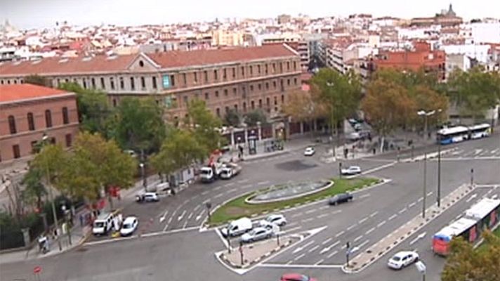 Droga en la Cañada Real (1ª parte)