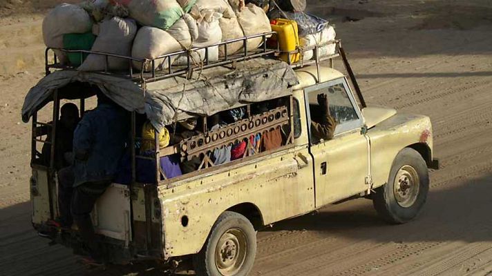 Sahara: Destino Tombuctú