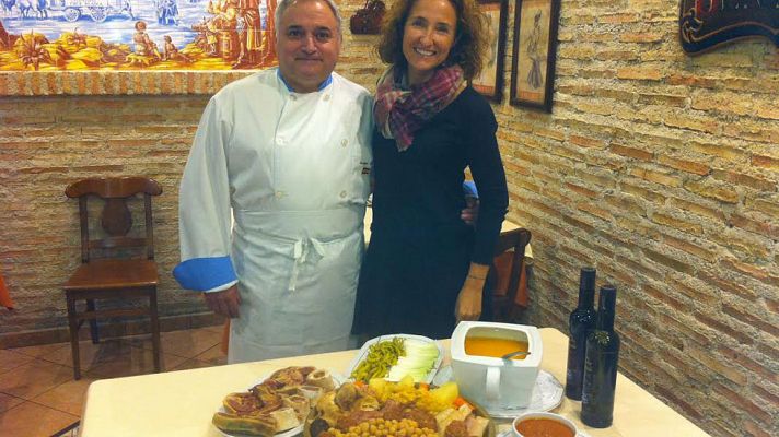 Aquí la Tierra - El mejor cocido de España