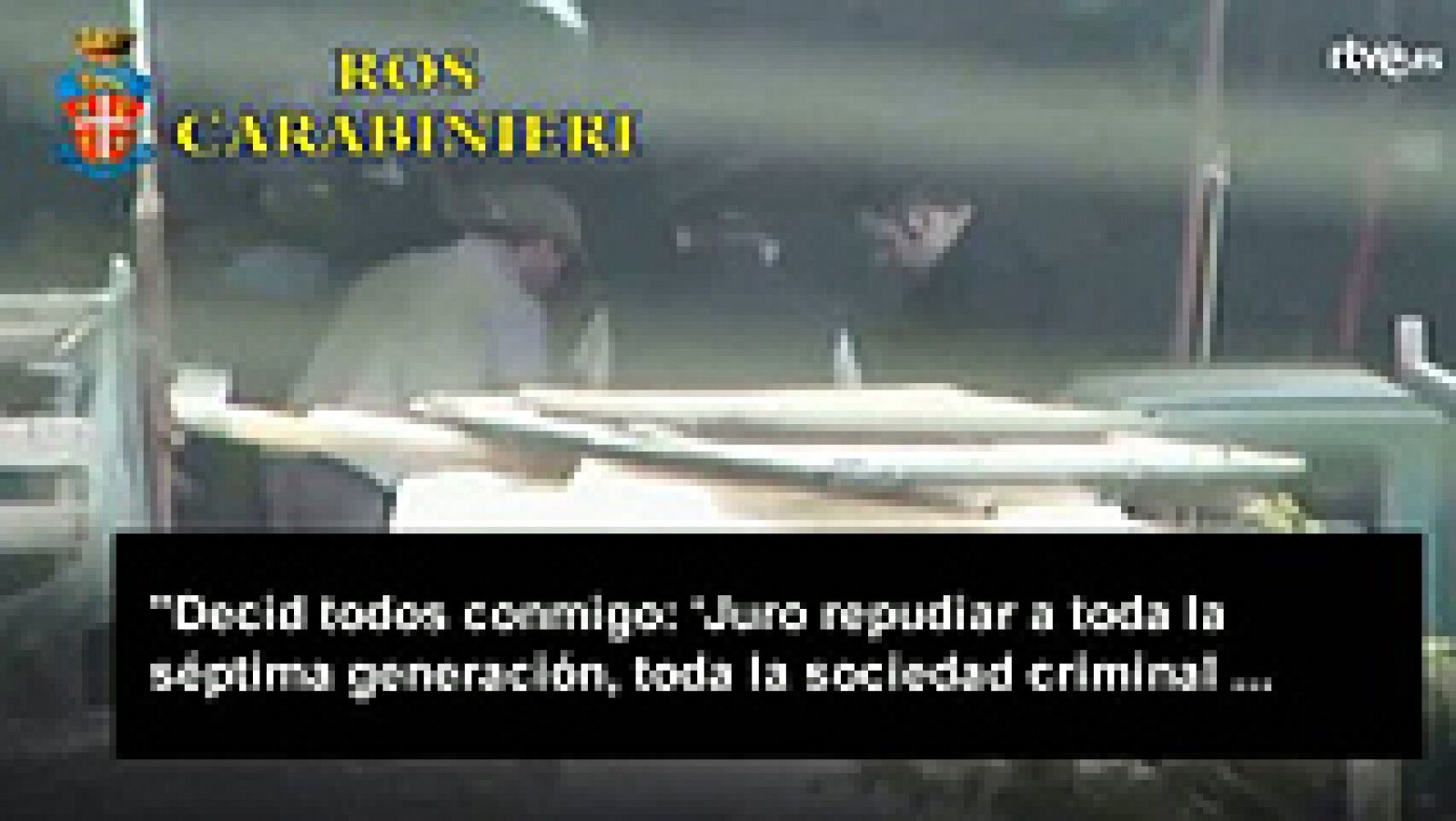 Una operación policial desvela los métodos y rituales la mafia calabresa | Ver