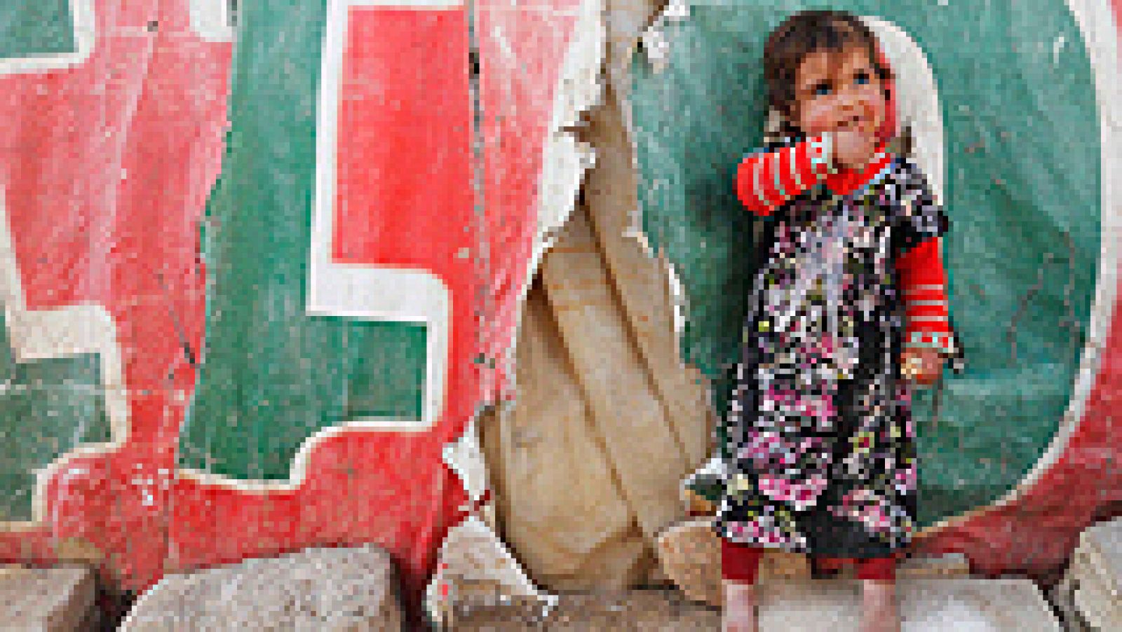 Telediario 1: Ser niño en un campamento de refugiados | RTVE Play
