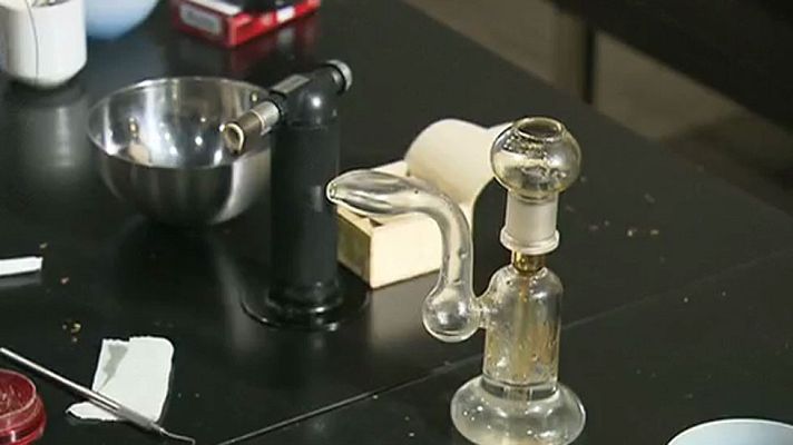 Telediario 1 - Las sustancias de laboratorio, nuevo reto contra la droga
