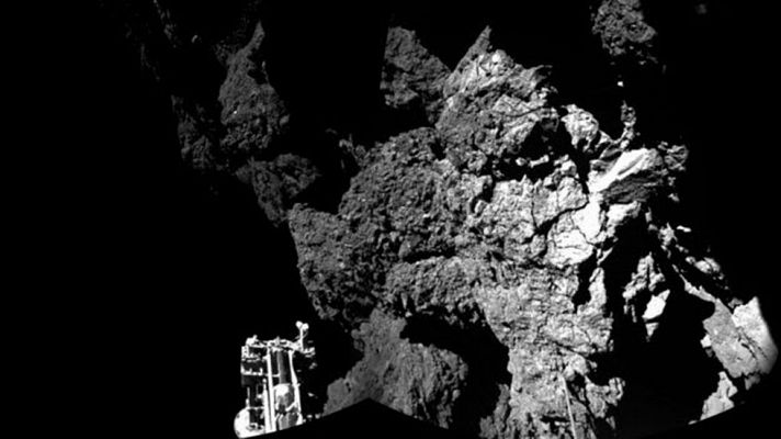 La 2 Noticias - La sonda Philae encuentra moléculas orgánicas en la atmósfera de un cometa