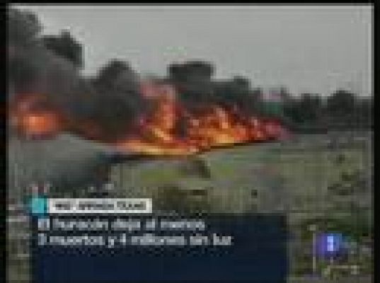 Telediario 1 - Telediario en 4' - 13/09/08