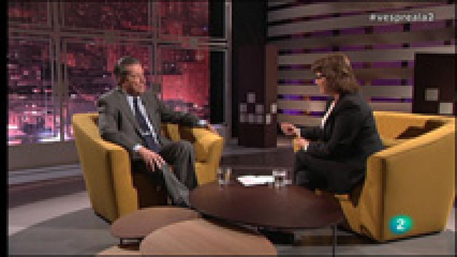 Vespre a La 2 - Olga Viza entrevista a Federico Mayor Zaragoza