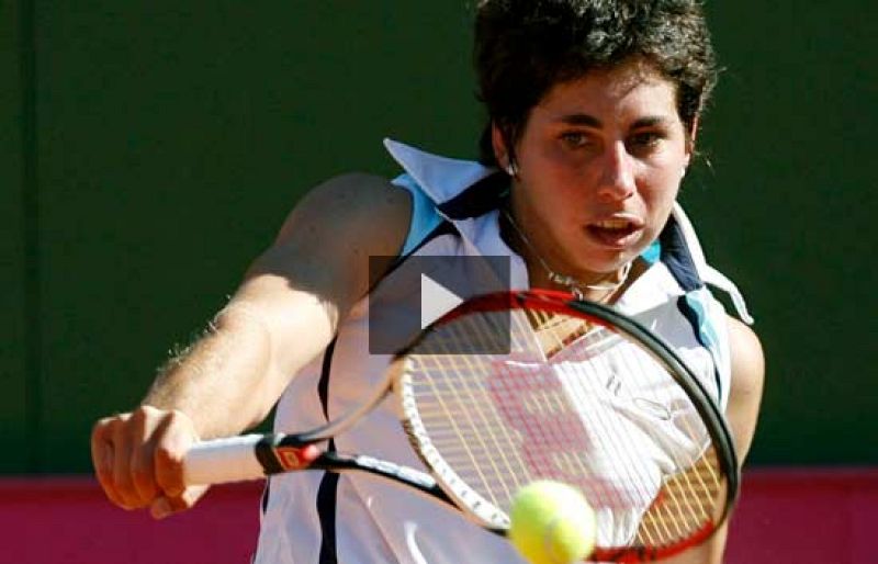 España pierde ante Rusia en la Copa Federación 