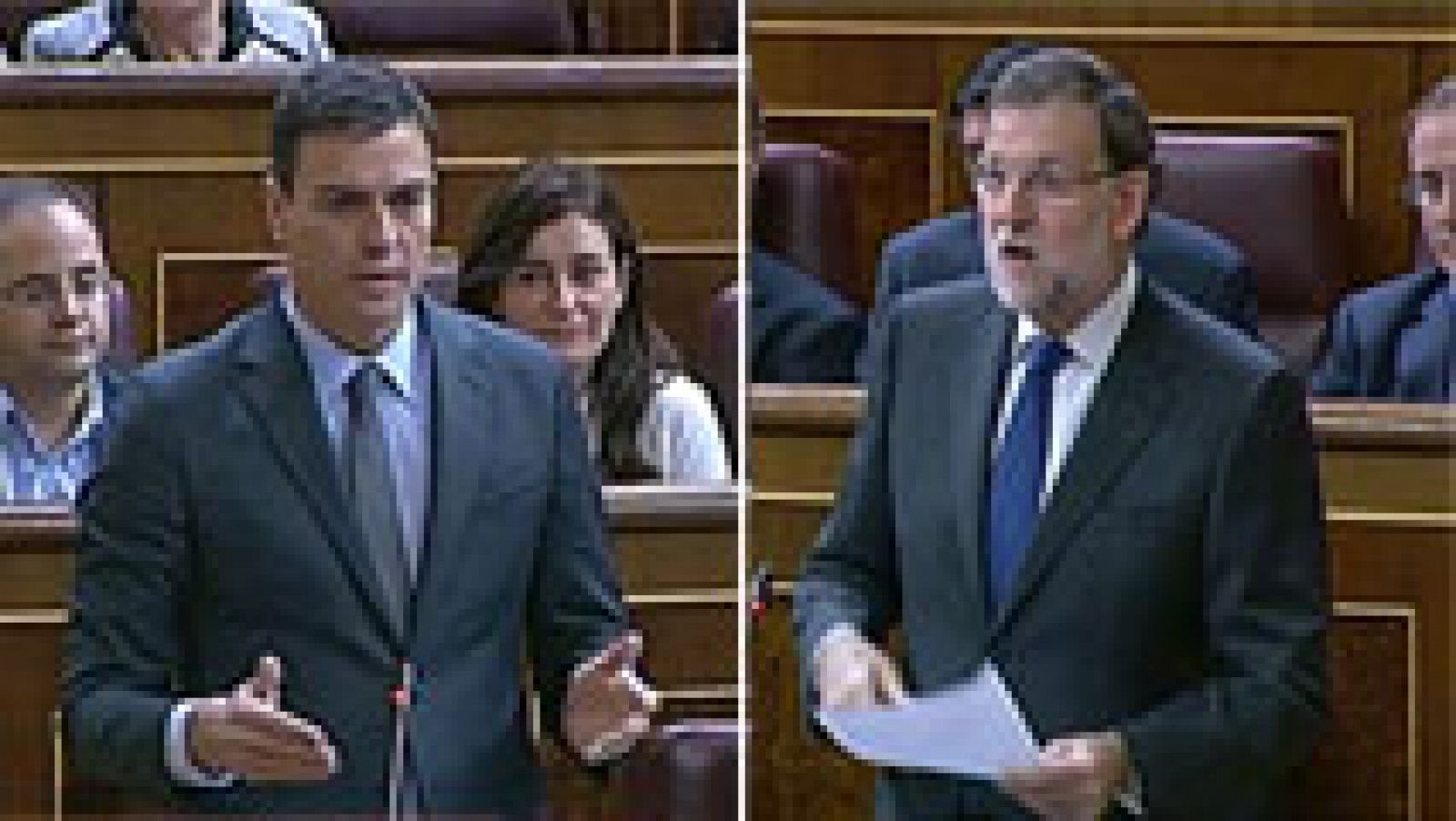 Informativo 24h: Rajoy reitera su ofrecimiento a hablar con Mas sobre la carta que le envió tras el 9N. | RTVE Play