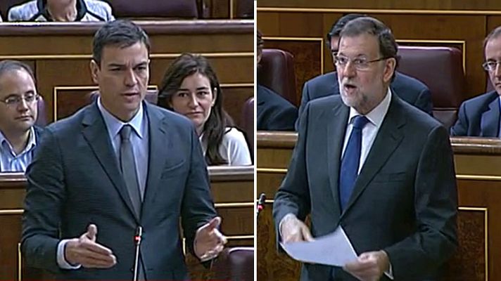 Informativo 24h - Rajoy reitera su ofrecimiento a hablar con Mas sobre la carta que le envió tras el 9N.