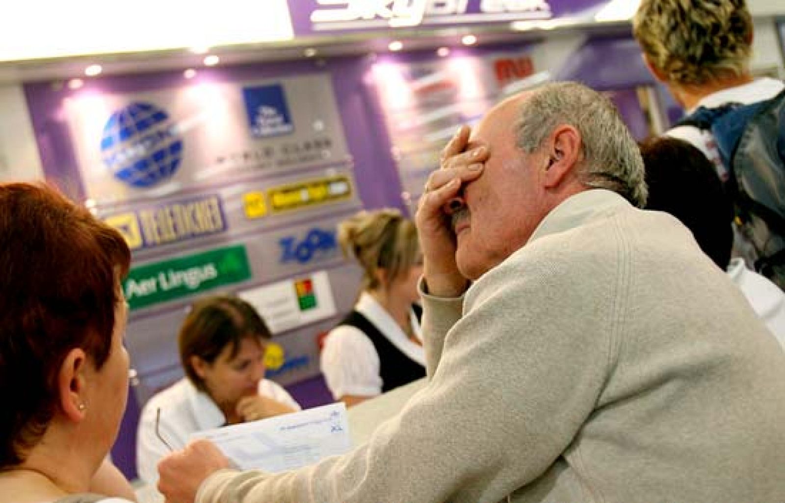 "Las aerolíneas, en el aire"