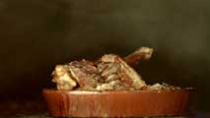 RTVE Cocina - Cabrito asado en horno de leña