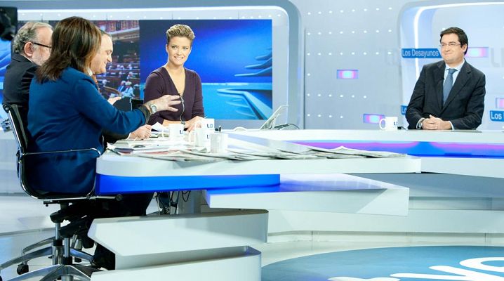 Los desayunos - Óscar López (PSOE), sobre la reforma constitucional