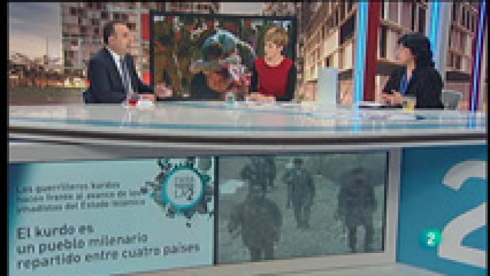 Para Todos La 2 - Debate: Los kurdos
