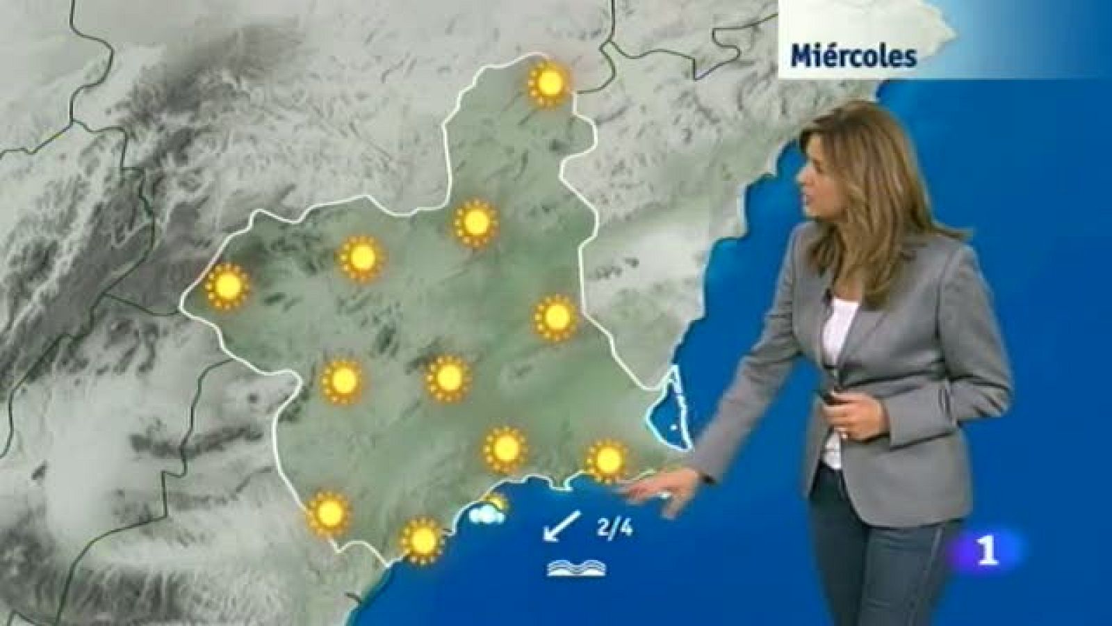 El tiempo en la Región de Murcia - 19/11/2014