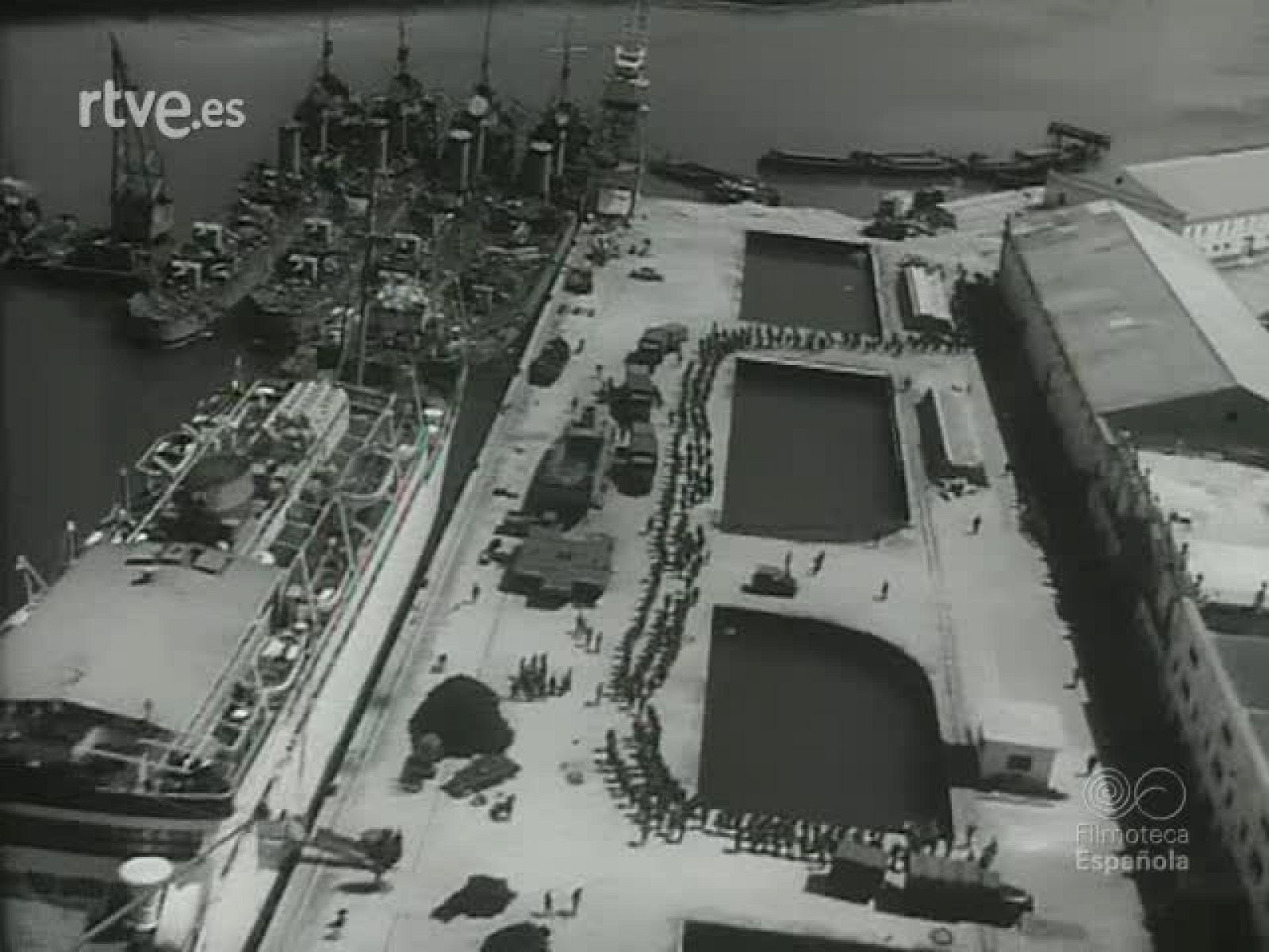 MANIOBRAS NAVALES. OPERACION ALBOREX I - Revista Imágenes | Ver