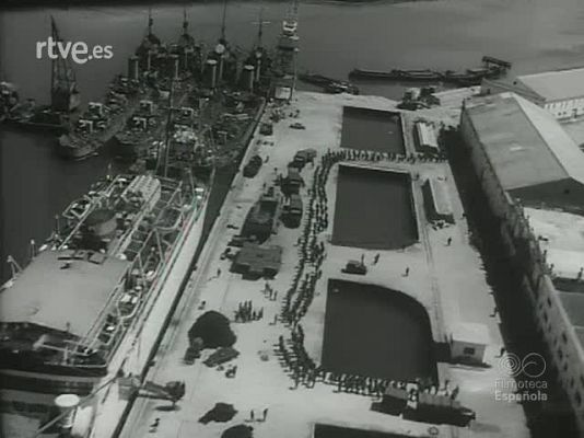 Revista Imágenes - MANIOBRAS NAVALES. OPERACION ALBOREX I