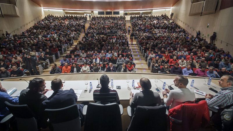 Campofrío reubica al 15% de la plantilla de la fábrica incendiada en Burgos