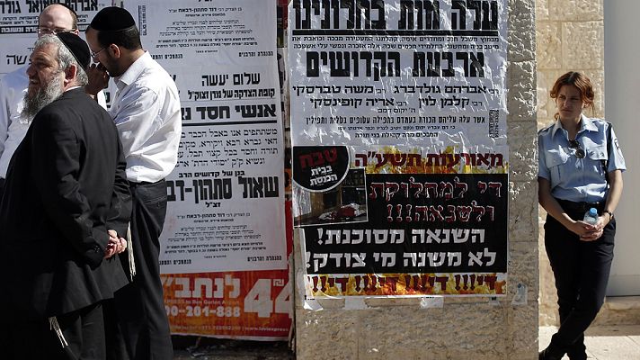 Telediario 1 - Tensión en Oriente Próximo