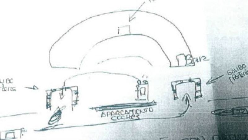 El dibujo de una de las víctimas, pieza clave para la detención del presunto pederasta de Ciudad Lineal