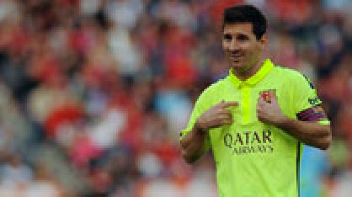 Telediario 1 - Jorge Messi: "Si el club dice 'te queremos vender', habrá que estudiarlo"