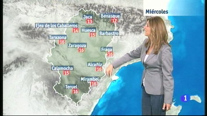 Noticias Aragón - El tiempo en Aragón - 19/11/14