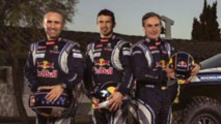 Carlos Sainz: "Va a ser duro desde la segunda etapa"