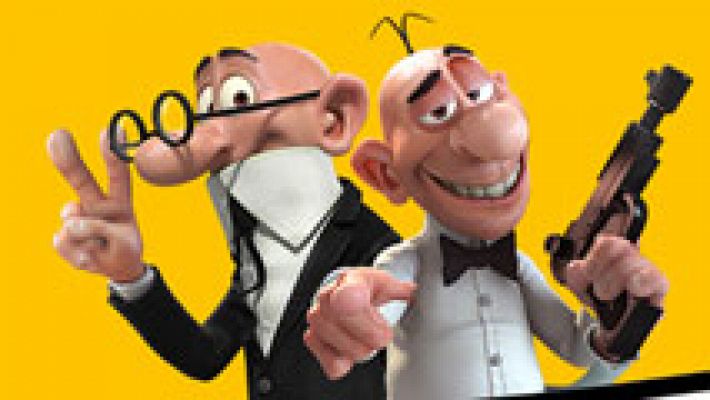 Cultura en Rtve.es - RTVE.es estrena, en primicia, una secuencia de Mortadelo y Filemón contra Jimmy el cachondo'