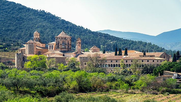 Monasterio de Poblet. El largo sueño