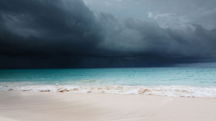 El tiempo - Precipitaciones fuertes en Canarias