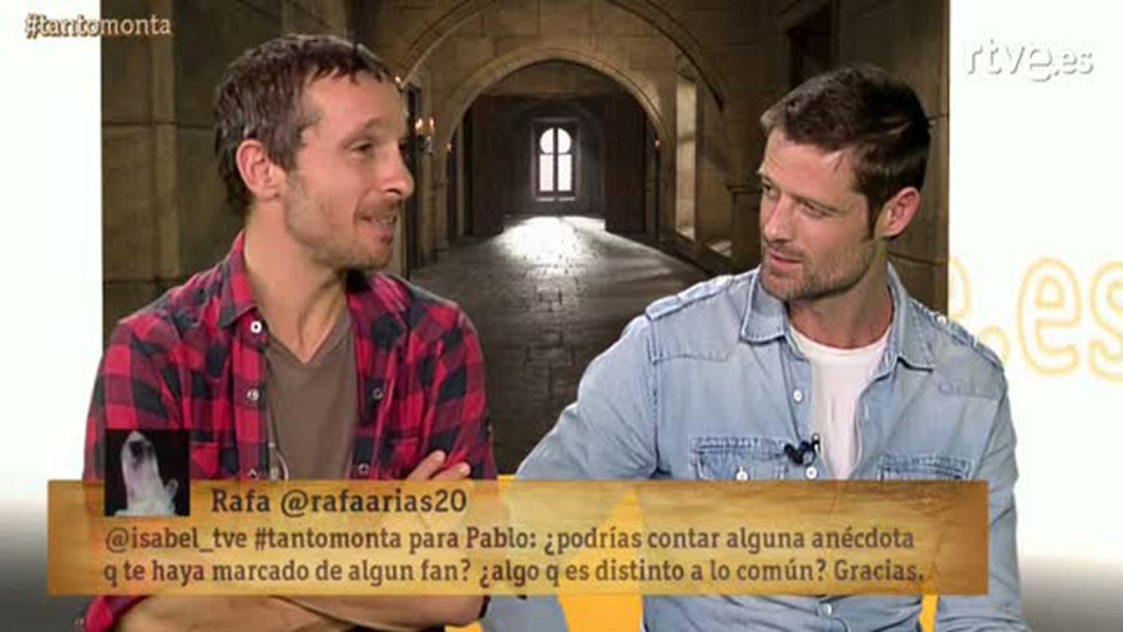 Atracones no tan ficticios y personajes que no abandonan al actor