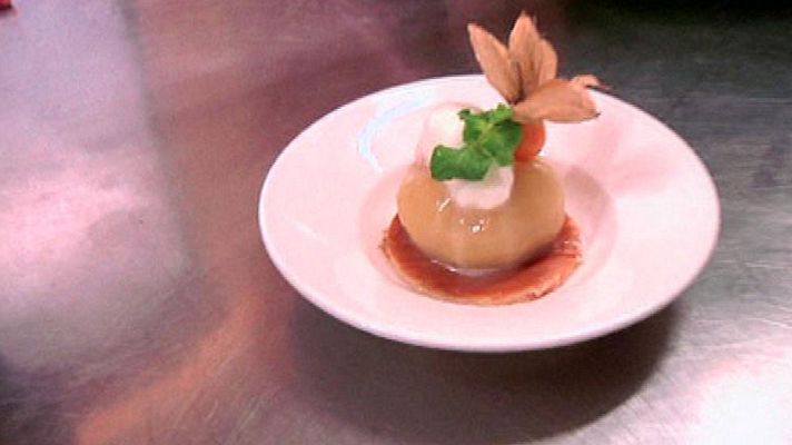 Aquí la Tierra - ¿Cómo se hace el almíbar?