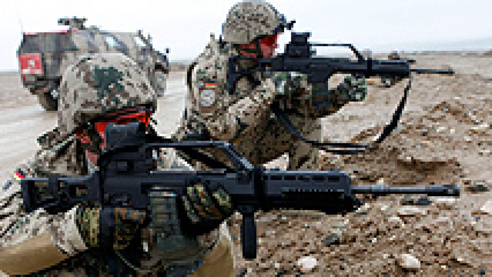 El ejército alemán abre un 'centro exposición al público' en el centro comercial de Berlín | Ver