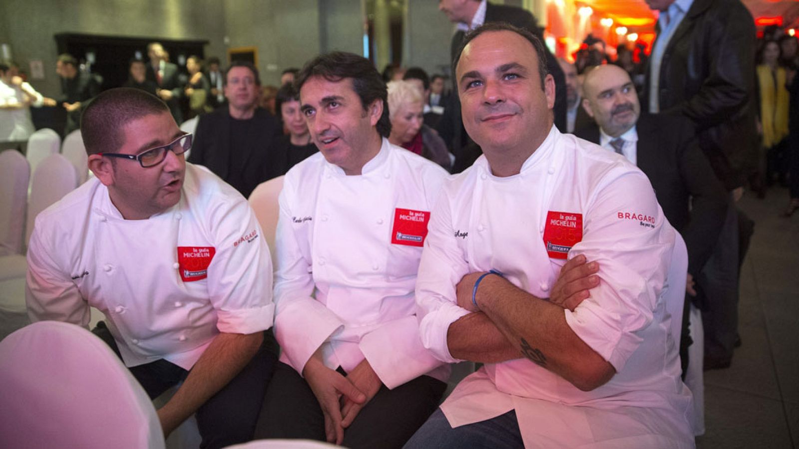 Un restaurante español recibe su segunda estrellla de Michelín y otros 18 logran la primera