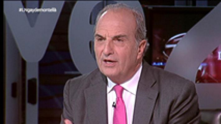 La noche en 24h - Gay de Montellá, presidente de la patronal catalana: "Ahora se mira al catalán como alguien insolidario"