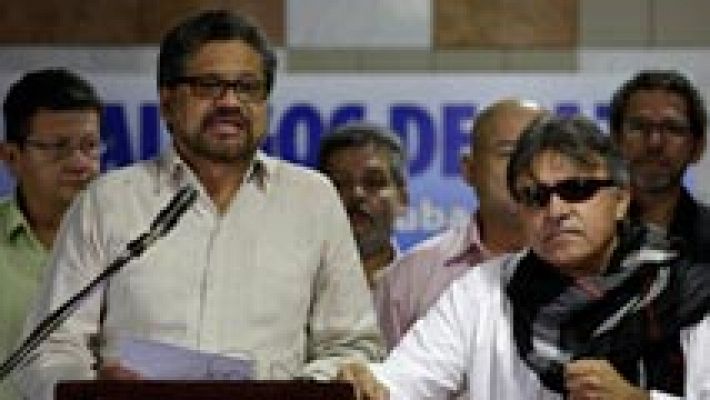El Gobierno colombiano y FARC acuerdan liberar al general