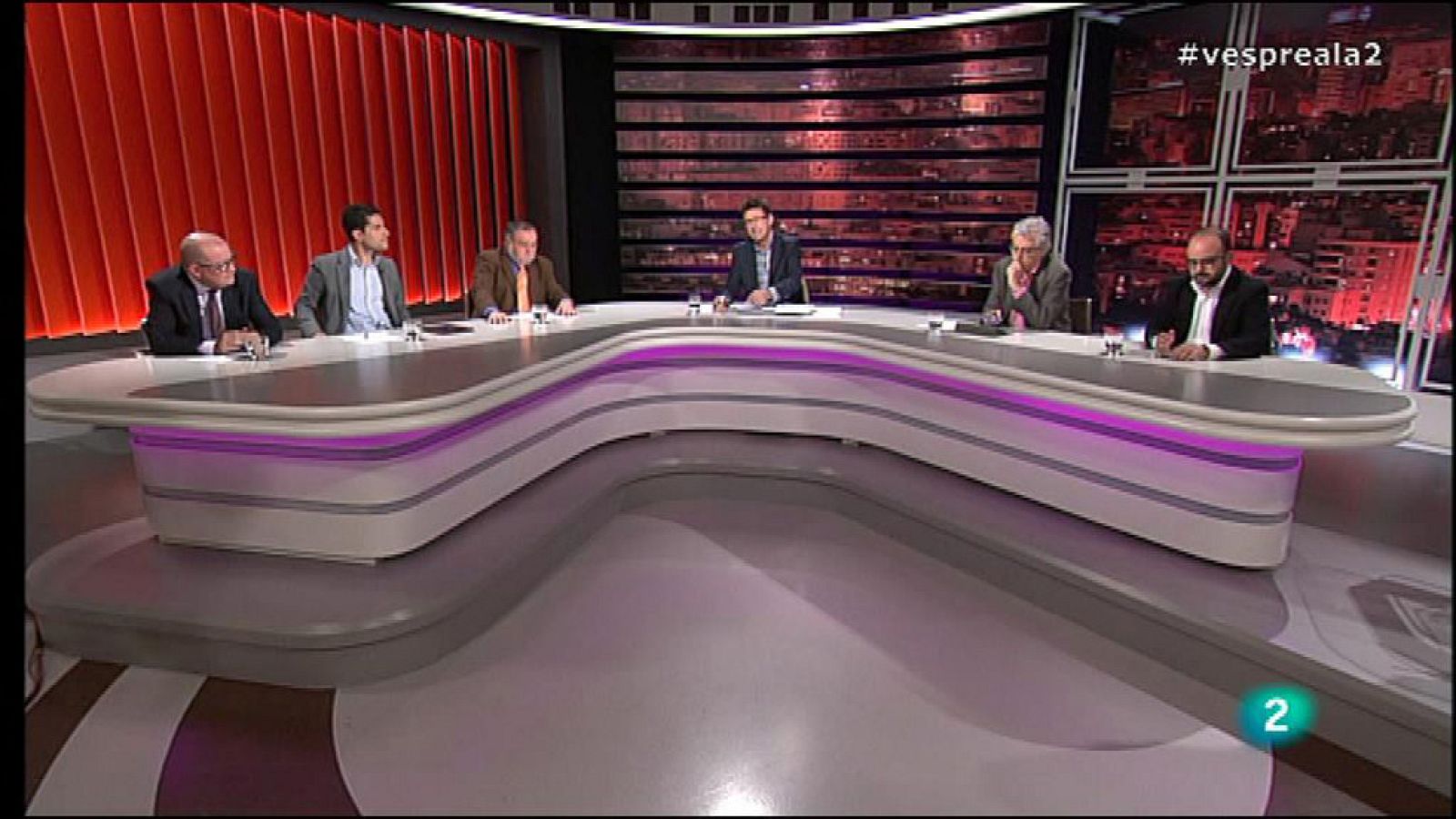 Vespre a La 2 - 19/11/14