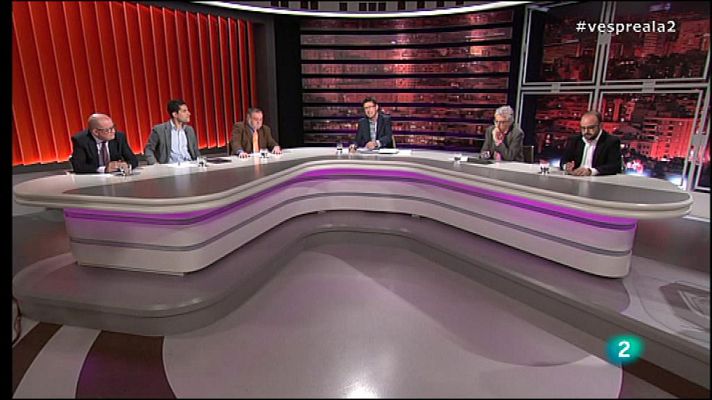 Vespre a La 2 - Vespre a La 2 - 19/11/14