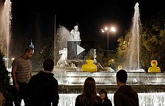 Los madrileños se vuelcan con la tercera edición de la Noche en Blanco