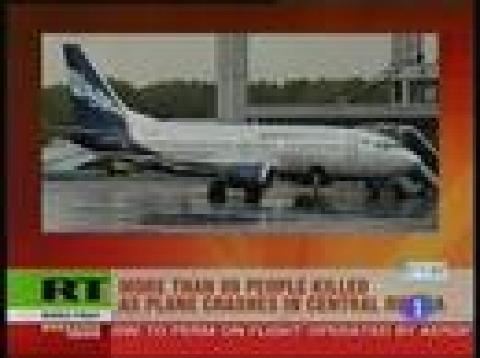 88 muertos en un accidente de avión en Rusia | Ver