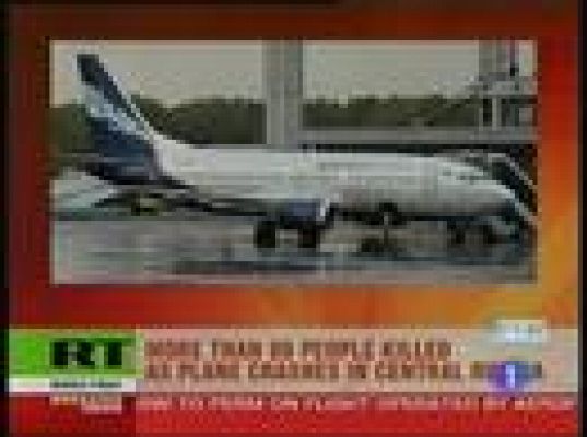  - Accidente de avión en Rusia