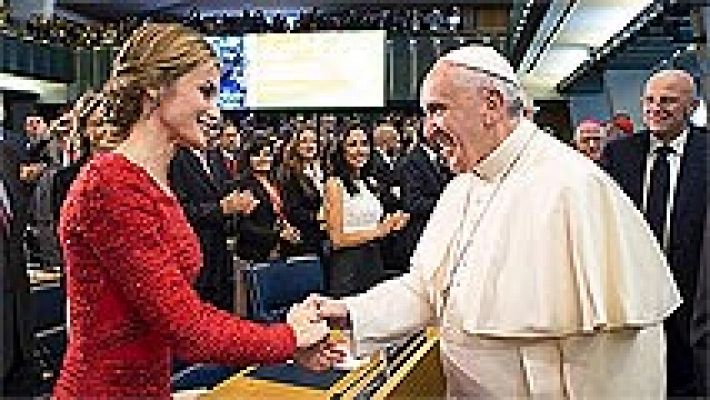 El papa participa en la cumbre sobre nutrición de la FAO