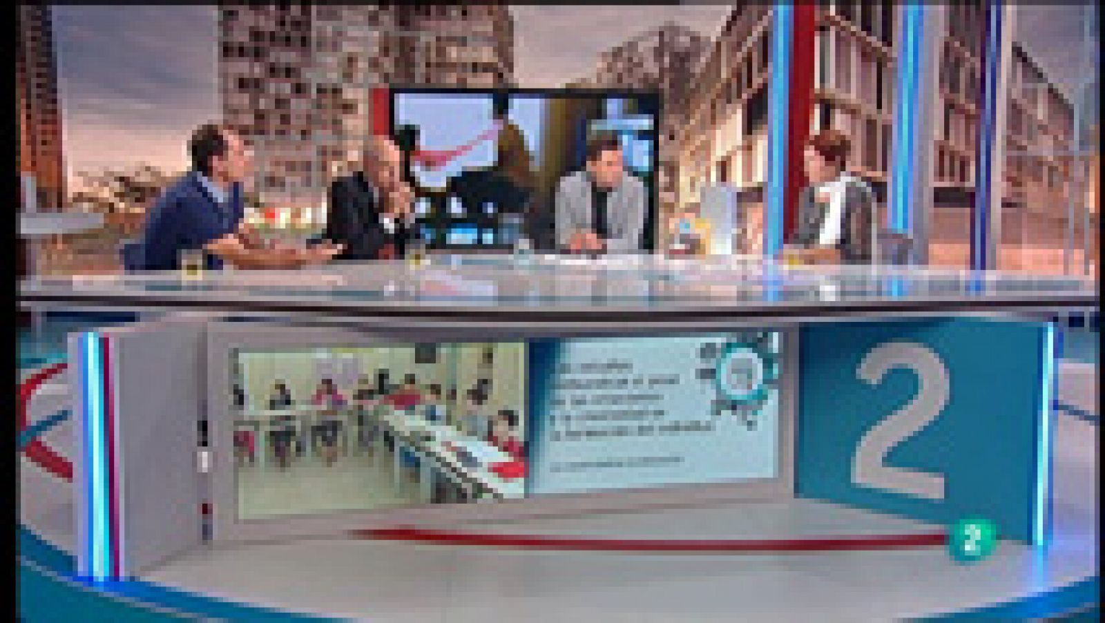 Para Todos La 2 - Debate: Educar niños felices