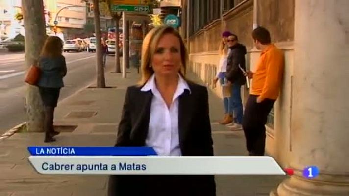 Informatiu Balear - Informatiu Balear en 2' - 20/11/14