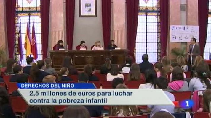 Noticias Murcia - La Región de Murcia en 2' - 20/11/2014