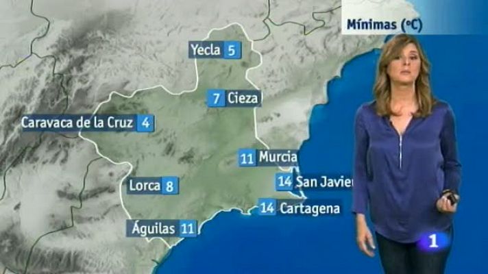 El tiempo en la Región  de Murcia - 20/11/2014