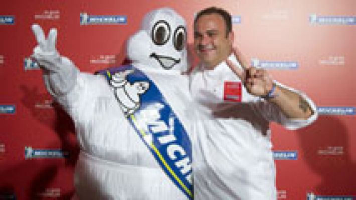 Telediario 1 - 19 restaurantes españoles consiguen una estrella Michelín